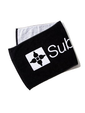 【SALE／10%OFF】Subciety Subciety/(U)TOWEL-THE BASE- サブサエティ ファッショングッズ ハンカチ/タオル ブラック