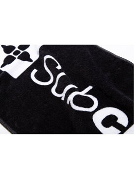 【SALE／10%OFF】Subciety Subciety/(U)TOWEL-THE BASE- サブサエティ ファッショングッズ ハンカチ/タオル ブラック