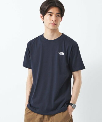 UNITED ARROWS green label relaxing 【WEB限定】<THE NORTH FACE(ザ ノースフェイス)>バックスクエアロゴ Tシャツ ユナイテッドアローズ グリーンレーベルリラクシング カットソー Tシャツ ネイビー ホワイト ブラック【送料無料】