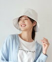 【SALE/30%OFF】ikka 布帛チューリップハット イッカ 帽子 その他の帽子 ホワイト ブラック
