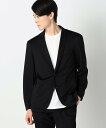 【SALE／27 OFF】COMME CA ISM セットアップ対応 ウォッシャブル メッシュ ナローラペル ジャケット コムサイズム ジャケット アウター テーラードジャケット ブレザー ブラック グレー ネイビー【送料無料】