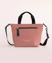 トッカ　マザーズバッグ TOCCA 【WEB&一部店舗限定】CAROVANA TOTE トートバッグ トッカ バッグ トートバッグ ピンク ブラック カーキ パープル【送料無料】