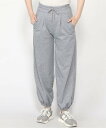 【SALE/80%OFF】REBALANCE REBALANCE/(W)レディーススウェットパンツ リバランス パンツ ジャージ・スウェットパンツ ブラック グ...