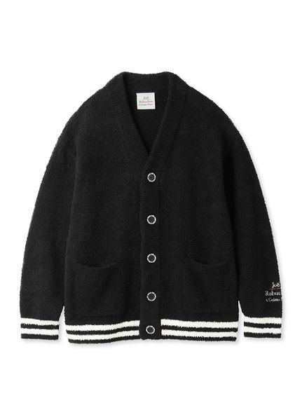 楽天Rakuten Fashion【SALE／20％OFF】gelato pique 【JOEL ROBUCHON】【HOMME】カーディガン ジェラートピケ インナー・ルームウェア その他のインナー・ルームウェア ブラック【送料無料】