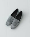 【SALE/60%OFF】RODE SKO 『MADE IN JAPAN』スクエアトゥローファー ロデスコ シューズ・靴 ローファー シルバー ブラウン ブラッ...