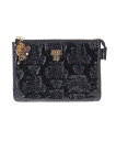ANNA SUI マープル マルチケース クイーポ 財布・ポーチ・ケース ポーチ オレンジ グリーン ブラック パープル【送料無料】