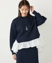 【SALE/30%OFF】SHIPS Colors SHIPS Colors:<洗濯機可能>ダンボール フハクドッキング トップス シップス トップス カットソー・Tシャツ ブラウン ネイビー【送料無料】(4)