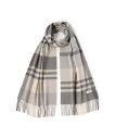 EFFE BEAMS Joshua Ellis / プライマリー ブラックウォッチ カシミヤストール 35*190 デミルクス ビームス ファッション雑貨 マフ...