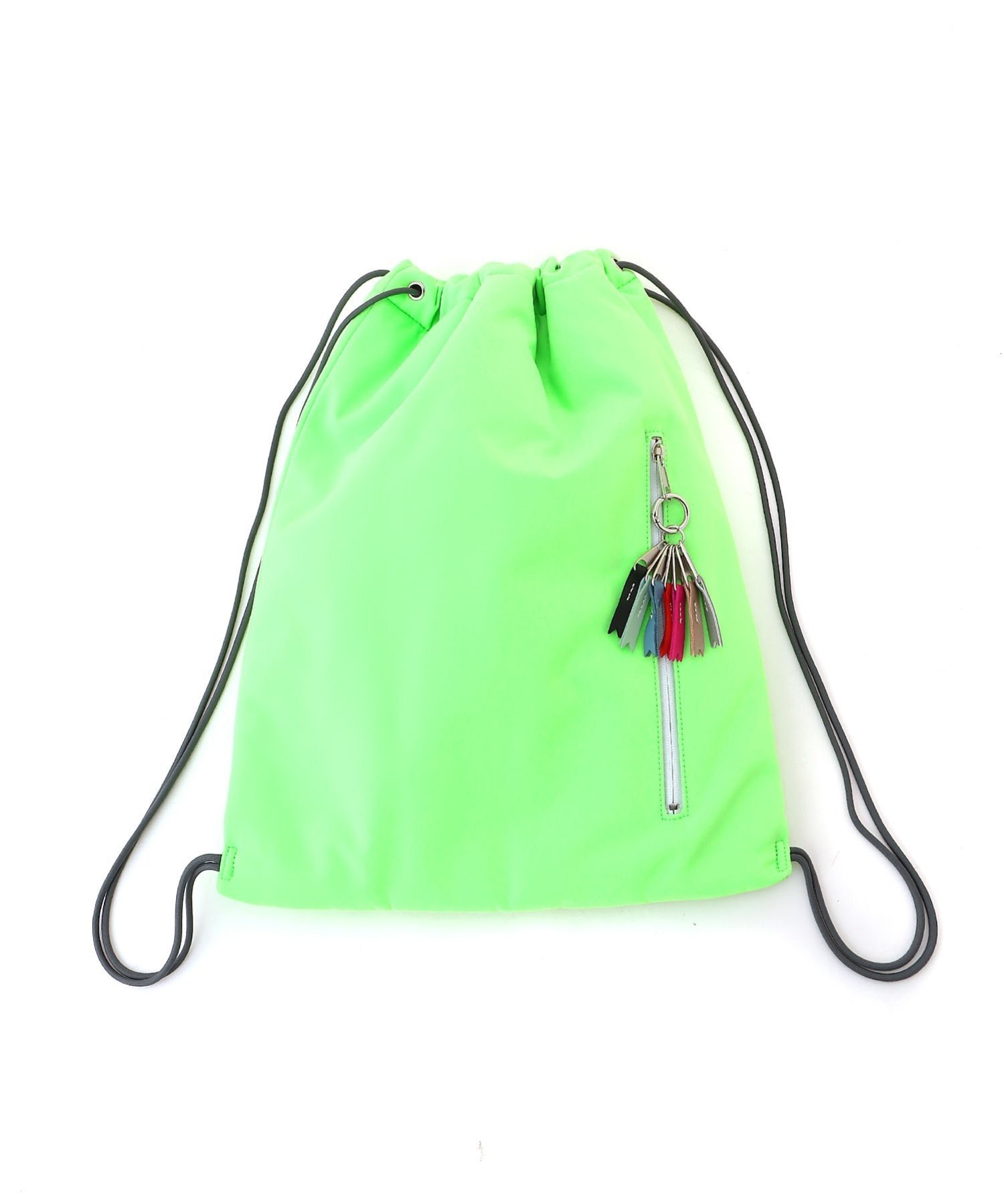 cheek cheek/(W)knapsack ザスタンダードトーキョー バッグ リュック・バックパック イエロー ピンク グリーン【送料無料】