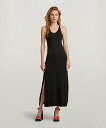 【SALE/30%OFF】G-Star RAW 【公式ショップ】RACER SLIP DRESS/ノースリーブワンピース ジースターロゥ ワンピース・ドレス ワンピース ブラック【送料無料】