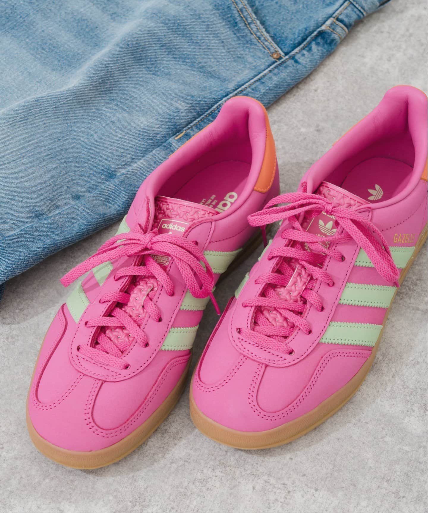 楽天市場】adidas gazelle indoor(カラーピンク)の通販 楽天市場】adidas gazelle indoor(カラーピンク)の通販