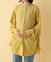 【SALE/50%OFF】LEPSIM 【産前・産後対応】マタニティ/ドロストシャツチュニックワンピース レプシィム マタニティウェア・ベビー用品 その他のマタ...