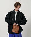 BEAUTY&YOUTH UNITED ARROWS <LA UNIQA> サマー ミニ ショルダーバッグ ビューティー&ユース ユナイテッドアローズ バッグ ショルダーバッグ ホワイト ブラック【送料無料】