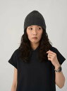 emmi ウールリブニットビーニー エミ 帽子 ニット帽・ビーニー【送料無料】