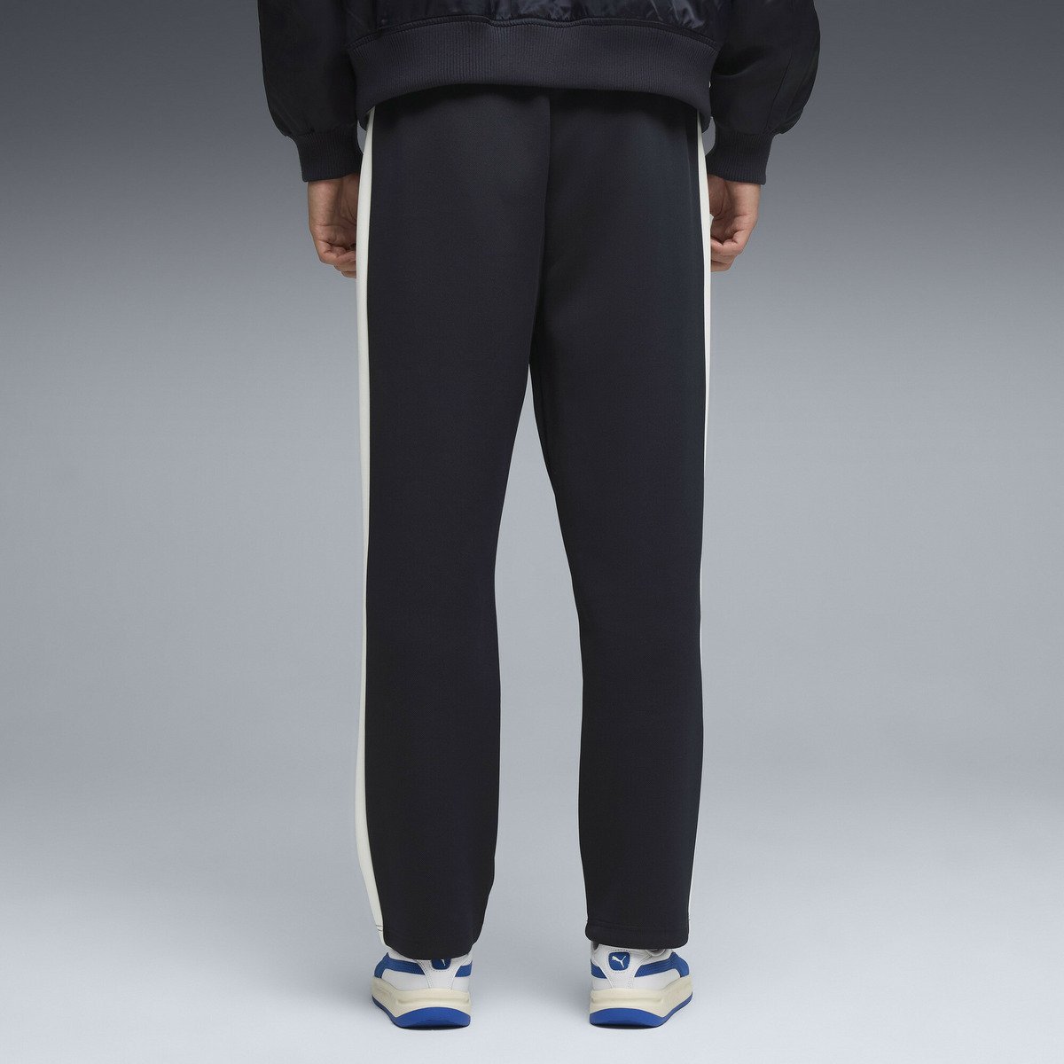 メンズ T7 オールウェイズ オン リラックス ストレート パンツ T7 ALWAYS ON Track Pants プーマ パンツ ジャージ・スウェットパンツ ネイビー