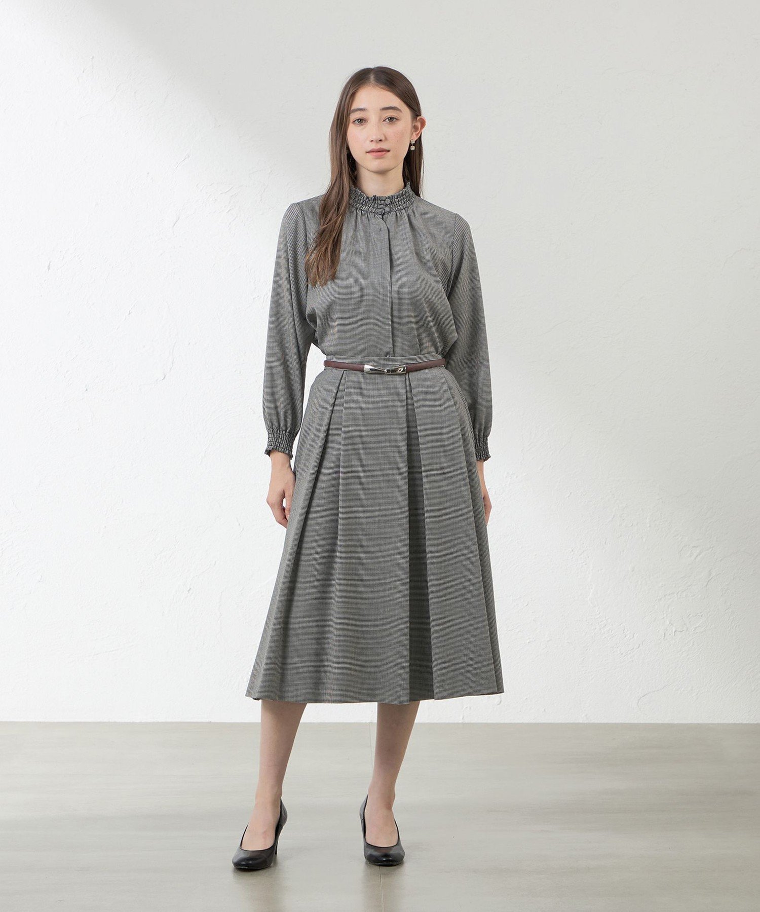 【SALE／33%OFF】AMACA アルタニカシアートロタックスカート アマカ スカート ロング・マキシスカート ブラック【送料無料】