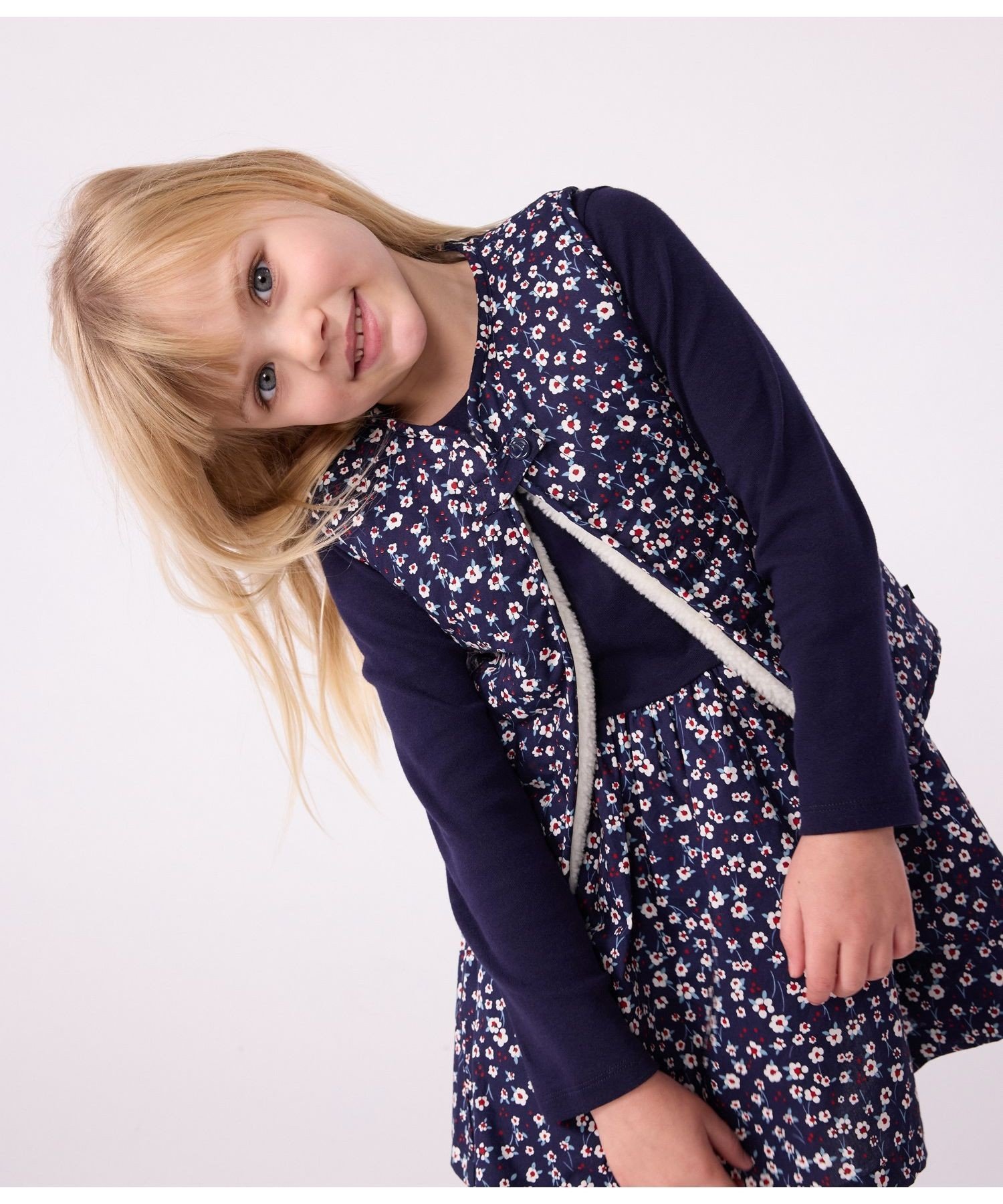 PETIT BATEAU ベスト プチバトー トップス ベスト・ジレ【送料無料】