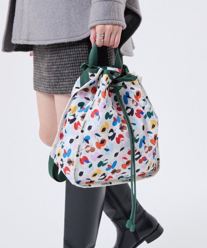 LeSportsac 【公式】レスポートサック バックパック/リュック 3958HF66 LeSportsac レスポートサック バッグ リュック・バックパック【送料無料】