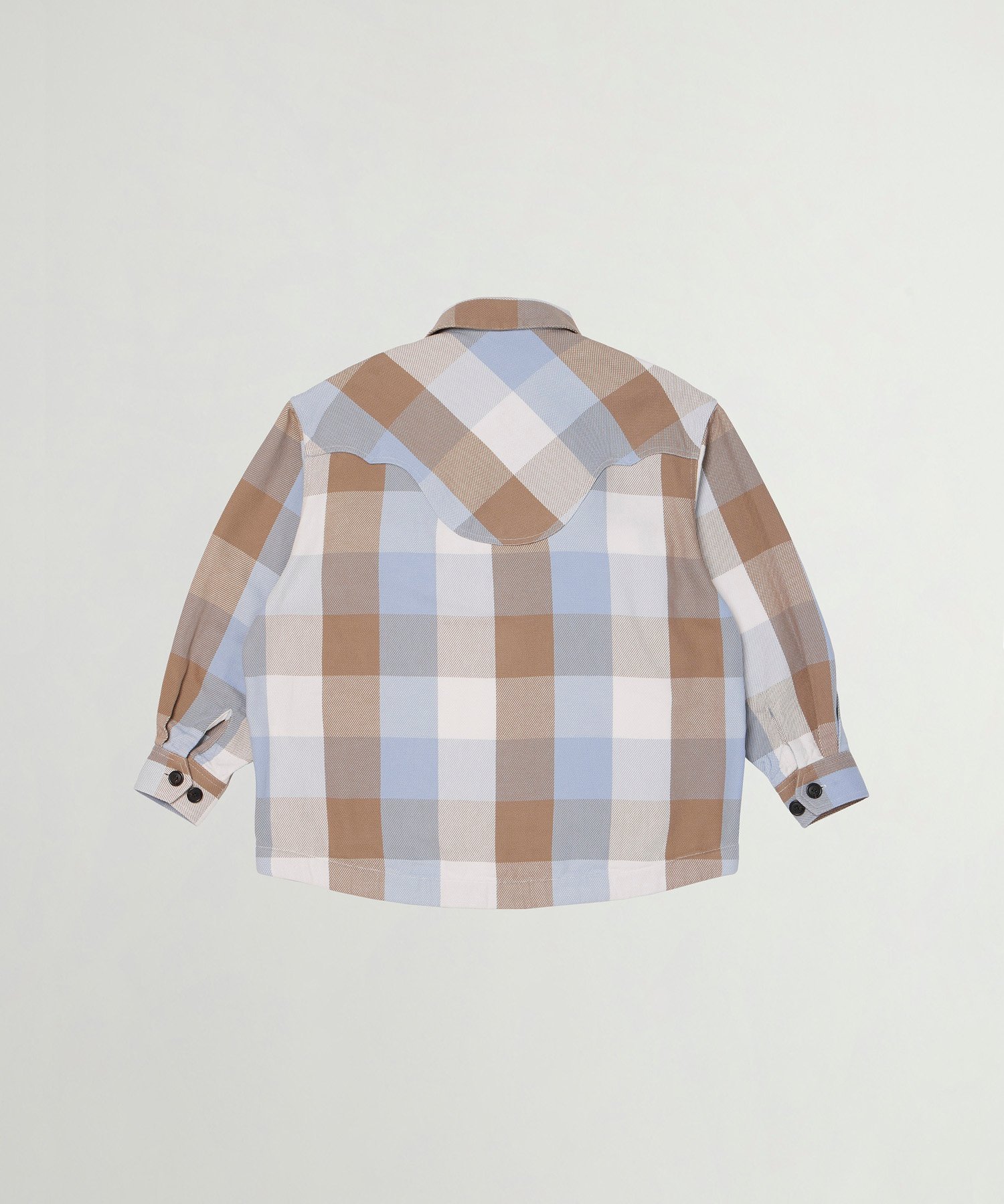 WOOLRICH 【公式】バッファローチェック プルオーバーシャツ ウールリッチ トップス シャツ・ブラウス イエロー【送料無料】