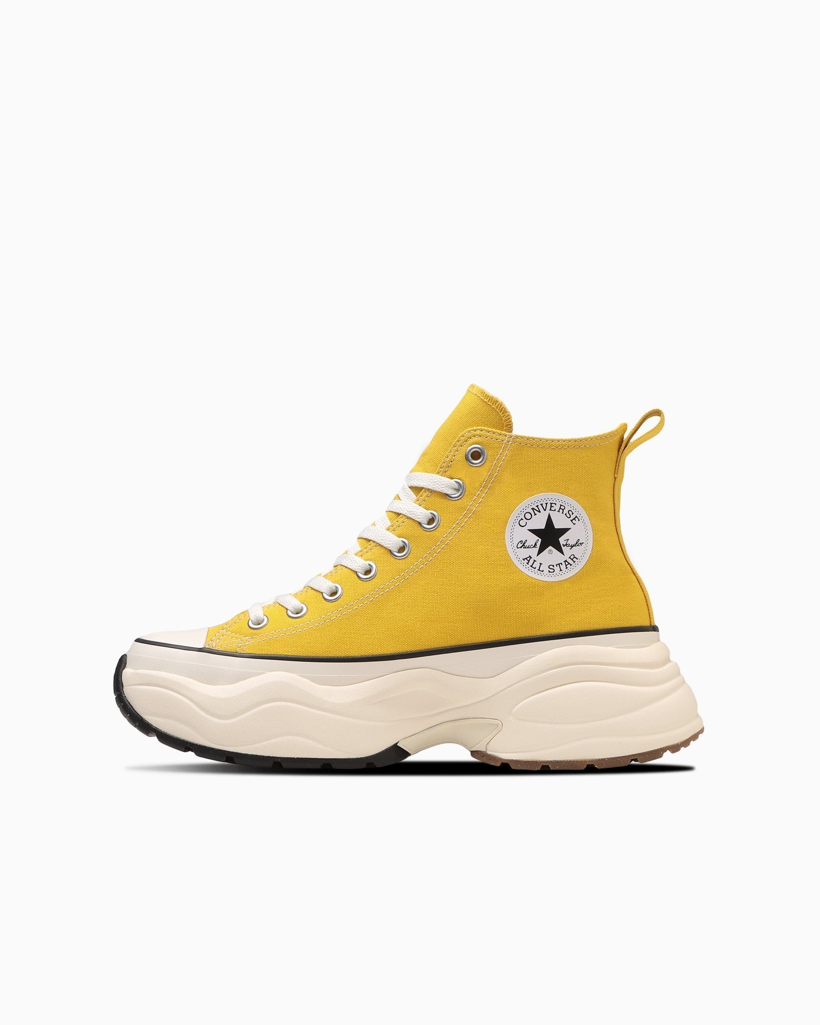 【SALE／40%OFF】CONVERSE 【直営店限定】オールスター (R) サージトレーナー HI 厚底 コンバース シューズ・靴 スニーカー イエロー カーキグリーン【送料無料】