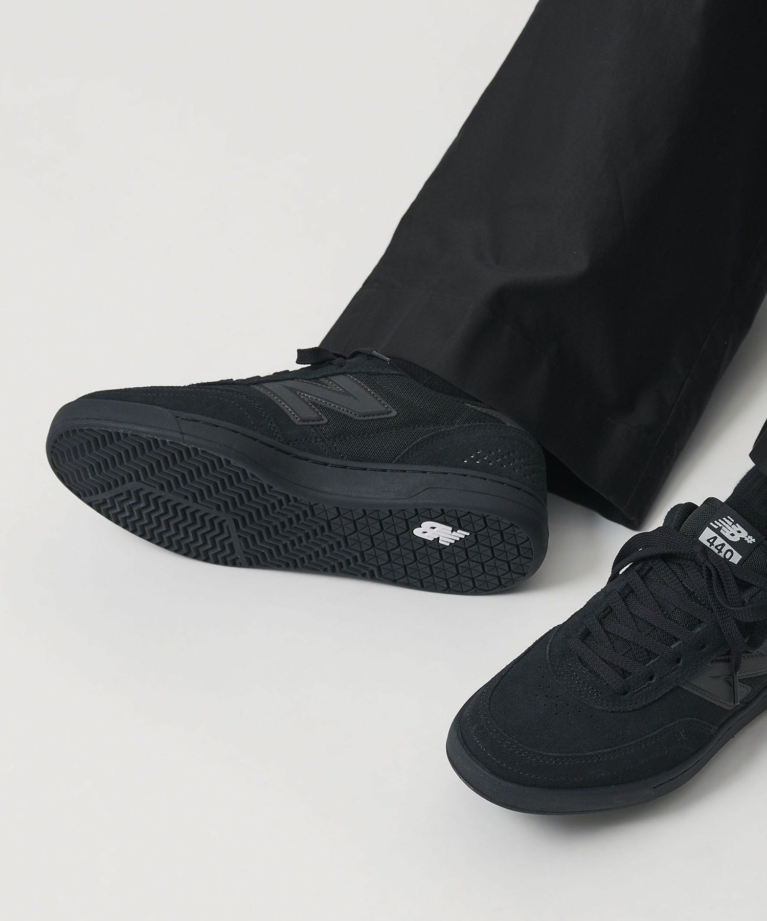 BEAUTY&YOUTH UNITED ARROWS ＜New Balance＞NB Numeric 440v2 スニーカー ビューティー＆ユース　ユナイテッドアローズ シューズ・靴 スニーカー ブラック【送料無料】