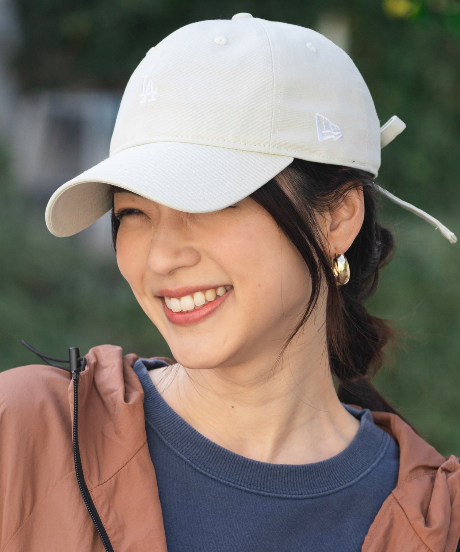 ニューエラキャップ 9TWENTYリボン ミニロゴMLB ONSPOTZ別注 オンスポッツ 帽子 キャップ ピンク ブラック ブラウン