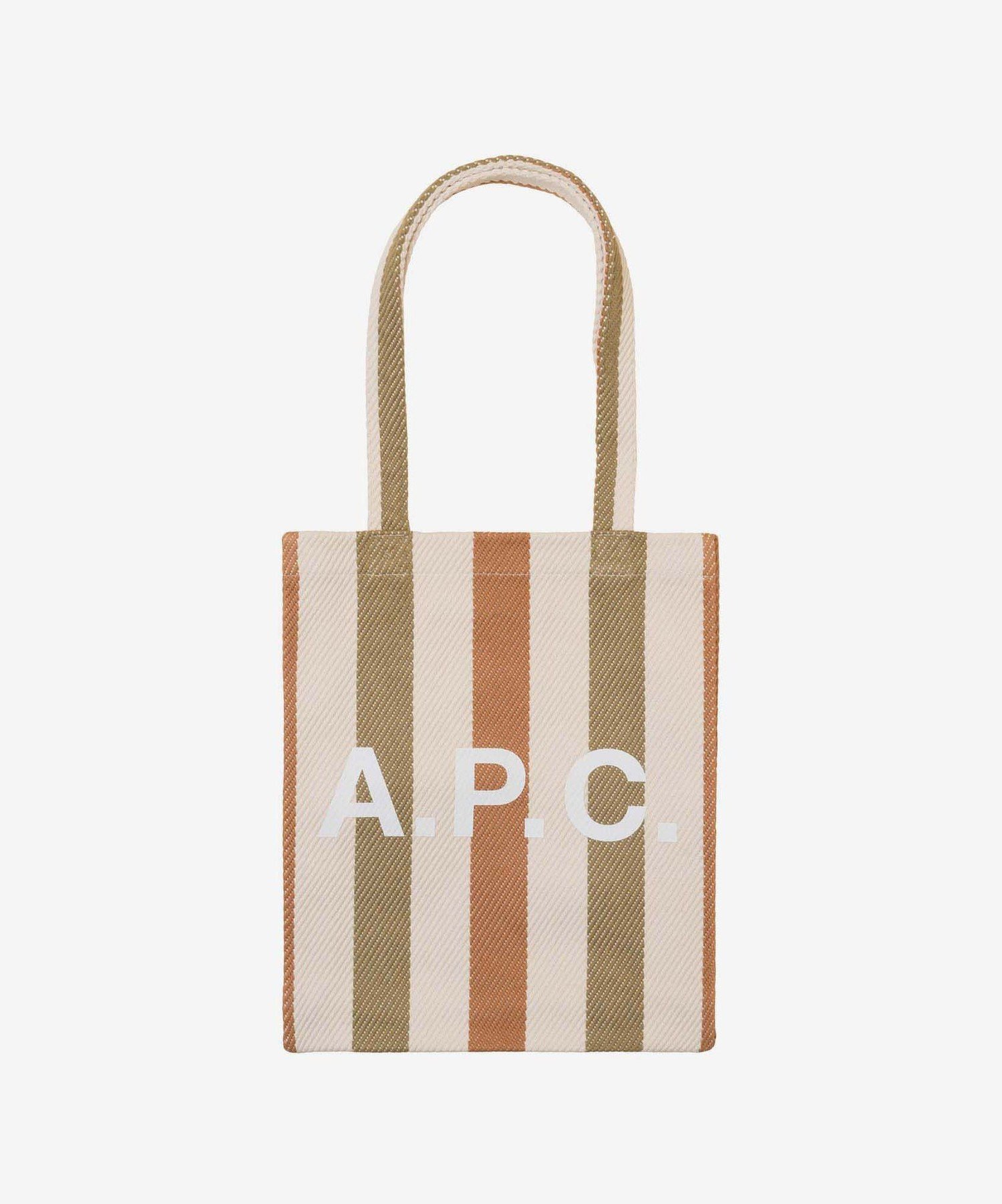 A.P.C. Lou トートバッグ アー・ぺー・セー バッグ トートバッグ カーキグリーン【送料無料】