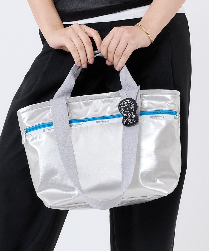 【公式】レスポートサック トートバッグ 1542HH16 LeSportsac レスポートサック バッグ トートバッグ シルバー