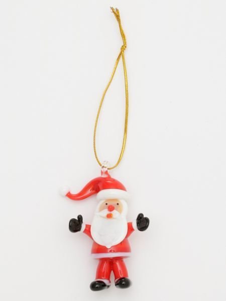 欧州航路 【欧州航路】【ベネチアンガラス】クリスマスハンギング【ベネチアンガラス】ラウンドピアスクリスマスハンギング アミナコレクション インテリア・生活雑貨 その他のインテリア・生活雑貨