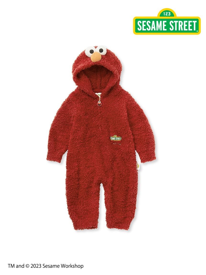 gelato pique 【SESAME STREET】【BABY】エルモロンパース ジェラートピケ マタニティウェア・ベビー用品 ロンパース・カバーオール レ..