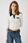 SALE20%OFFMOUSSY WASHABLE POLO ˥å ޥ ȥåץ ˥å ۥ磻 ֥饦̵