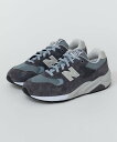 SHIPS NEW BALANCE: MT580 シップス シューズ 靴 スニーカー グレー グリーン【送料無料】