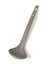 LAKOLE ナイロンおたま(メモリ付き) ラコレ 食器・調理器具・キッチン用品 その他の食器・調理器具・キッチン用品 グレー