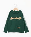 【SALE/26%OFF】SEVEN2 SEVEN2/(K)裏起毛スウェットパーカー ニッキー トップス パーカー・フーディー グリーン グレー