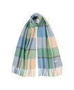 EFFE BEAMS Joshua Ellis / プラッド カシミヤストール 35*190 デミルクス ビームス ファッション雑貨 マフラー・ストール・ネック...