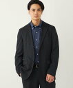 【SALE/40%OFF】SHIPS Colors SHIPS Colors:<手洗い可能>AVANT(R)LOOP ジャケット(セットアップ対応可能) シップス ジャケット・アウター テーラードジャケット・ブレザー ブラック ネイビー【送料無料】(4)