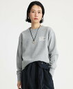 【SALE/50%OFF】BABYLONE コンパクト裏毛ロゴプルオーバー バビロン トップス スウェット・トレーナー グレー【送料無料】