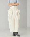 【SALE/15%OFF】EMMEL REFINES <EMMEL REFINES>EMタック タフタジャージ スカート ユナイテッドアローズ グリーンレーベル...