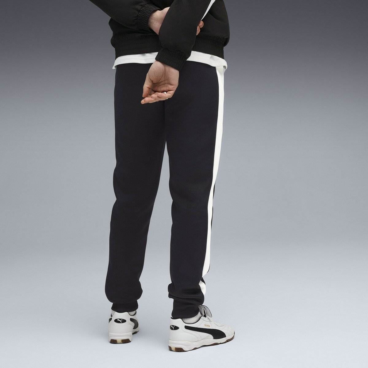 PUMA メンズ T7 オールウェイズ オン トラック パンツ DK CL プーマ パンツ ジャージ・スウェットパンツ ネイビー【送料無料】