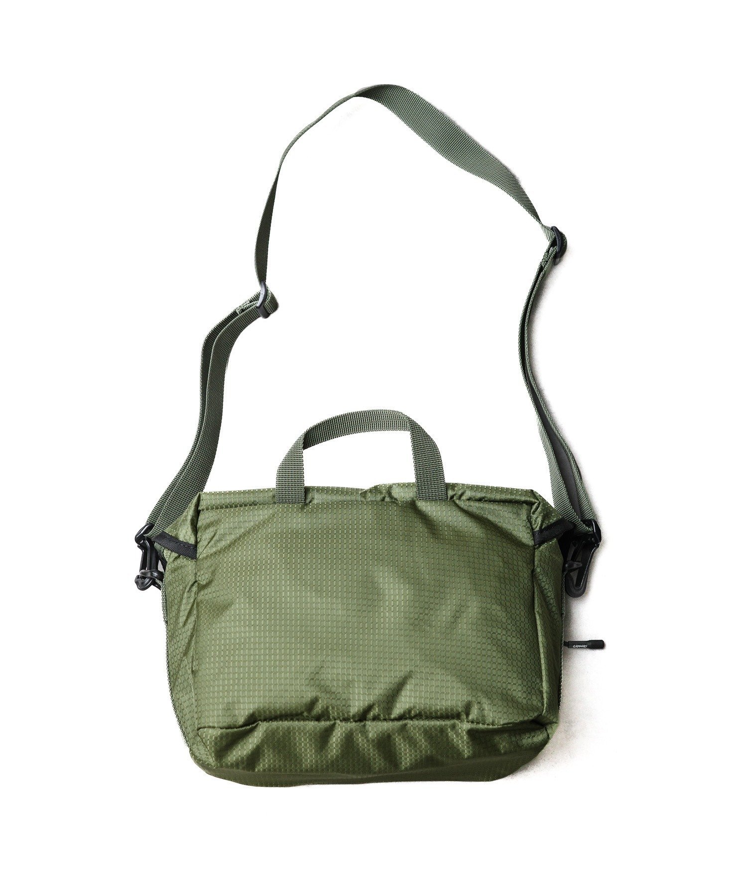 realize select 【GRAMICCI】MULTI SIDE BAG レアリゼ バッグ ショルダーバッグ グリーン ブラック【送料無料】
