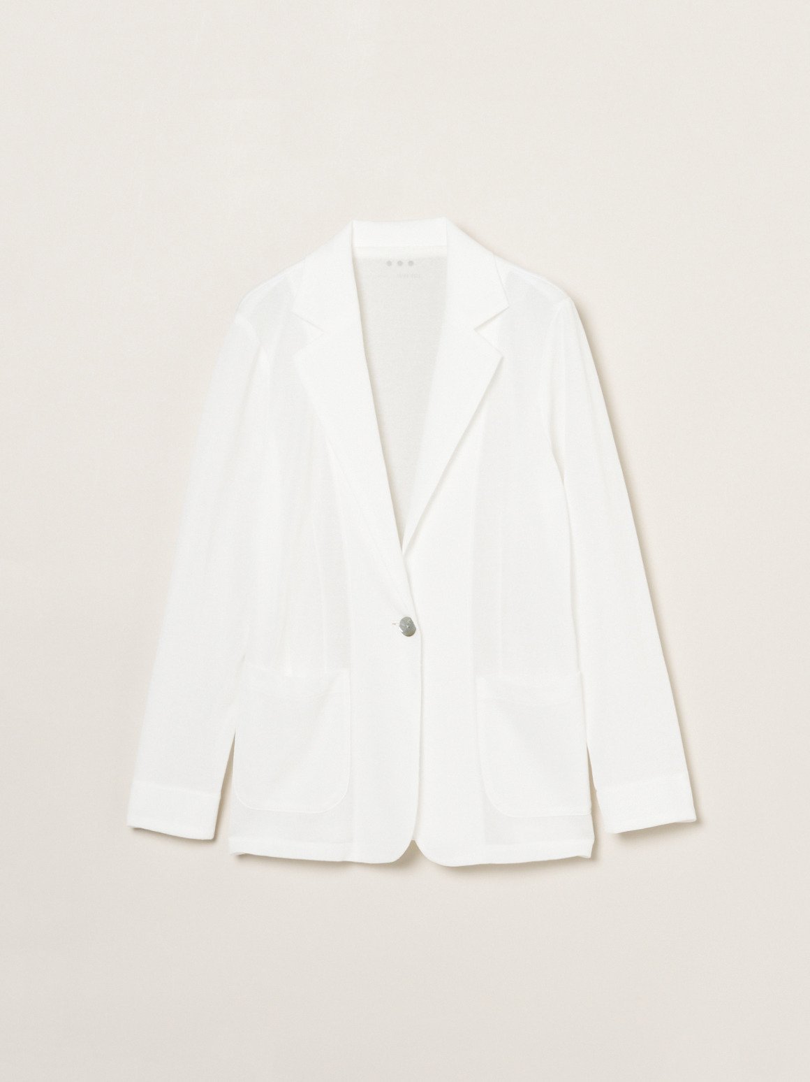 three dots Sheer terry jacket スリードッツ ジャケット・アウター その他のジャケット・アウター ネイビー ブラック ホワイト
