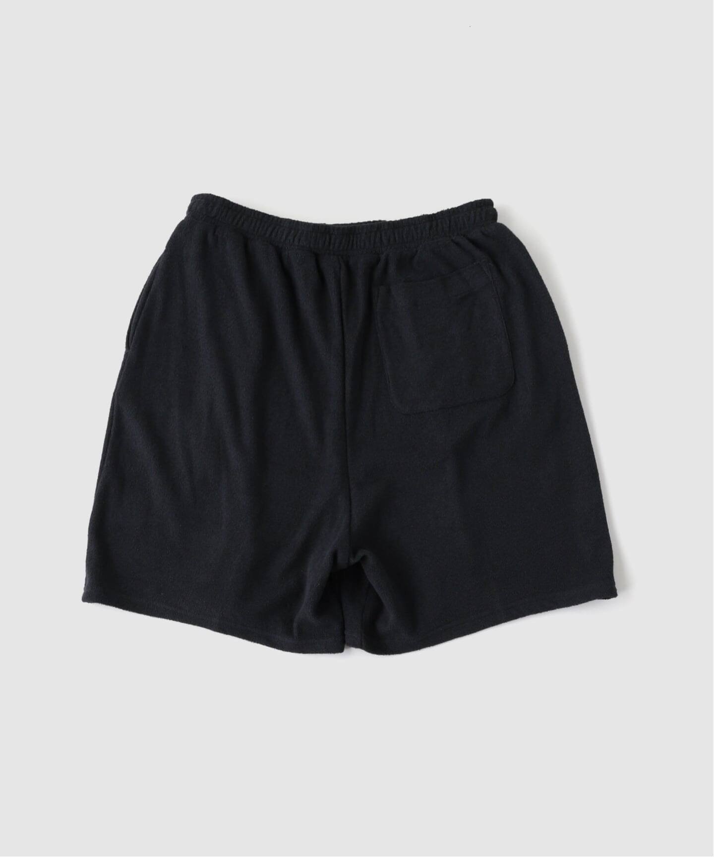 ツータックパイルショーツ ベーセーストック パンツ その他のパンツ ネイビー ブラック