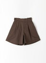 【SALE／30%OFF】BOYS & GIRLS COTTON TWIL SHORT PANTS トゥモローランド パンツ その他のパンツ【送料無料】