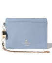 ランバン オン ブルー 定期入れ レディース LANVIN en Bleu メラニー リール付きパスケース クイーポ 財布・ポーチ・ケース その他の財布・ポーチ・ケース ブルー ホワイト ブラック ピンク【送料無料】