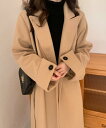 【SALE/36%OFF】ABITOKYO バックスリットオーバーサイズロングチェスターコート アビトーキョー ジャケット・アウター チェスターコート ブルー ...