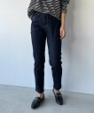 ヘルシーデニム ジーンズ レディース Healthy DENIM 別注/ミッドライズテーパードデニム-H.Salt Midrise Tapered マイカアンドディール パンツ ジーンズ・デニムパンツ ネイビー ブルー【送料無料】