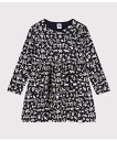 【SALE/20%OFF】PETIT BATEAU チュビックキルティングワンピース プチバトー ワンピース・ドレス ワンピース【送料無料】