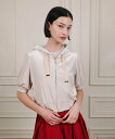 【SALE/50%OFF】LOULOU WILLOUGHBY 【LOULOU WILLOUGHBY】ベロアプチフーディー アルアバイル トップス パーカー・フー...