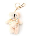 【SALE/20%OFF】SHOO・LA・RUE 【金木犀】クマチャーム シューラルー 財布・ポーチ・ケース その他の財布・ポーチ・ケース ホワイト ブラウン ...