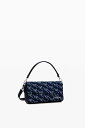 【SALE/30%OFF】Desigual ARCO PHUKET MICRO LONG ハンドバッグ デシグアル バッグ ハンドバッグ ブルー【送料無料】